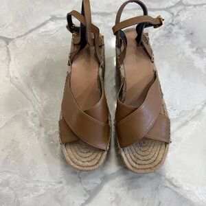 Rag & Bone Brown Espadrille Sandals